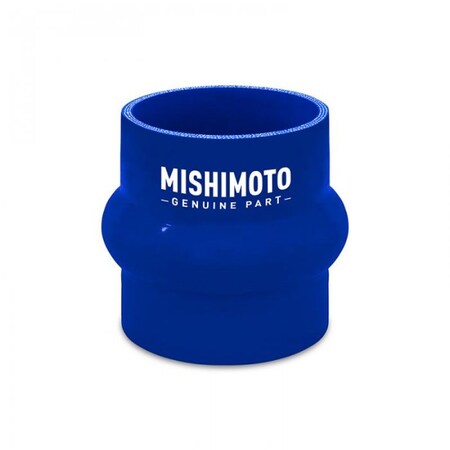 Mishimoto 225 Inlet Diameter Hump Blue Silicone MMCP-2.25HPBL
